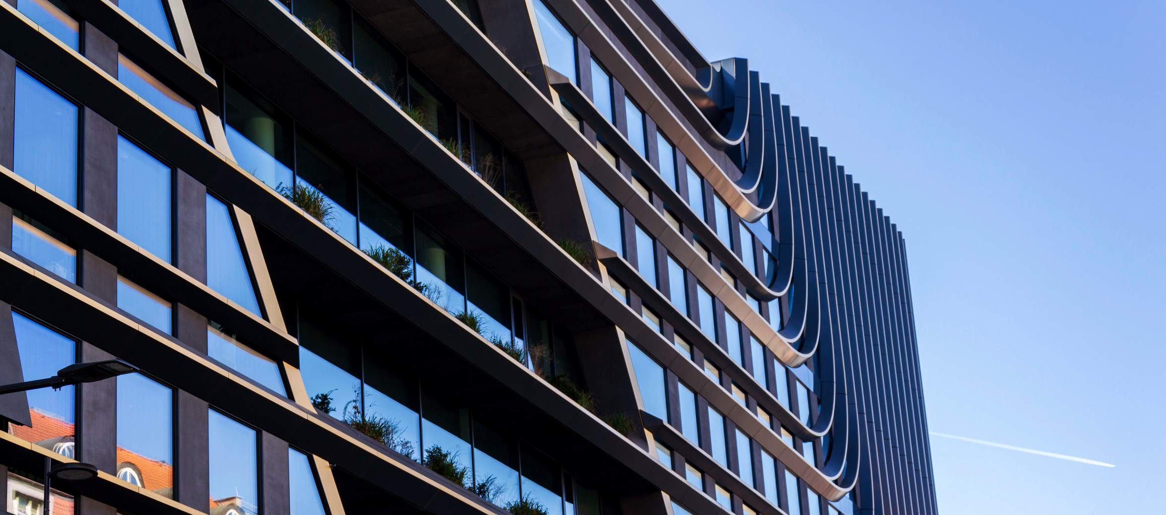 office building in Prague