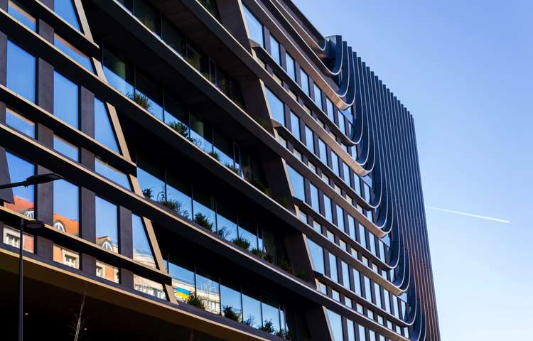 office building in Prague