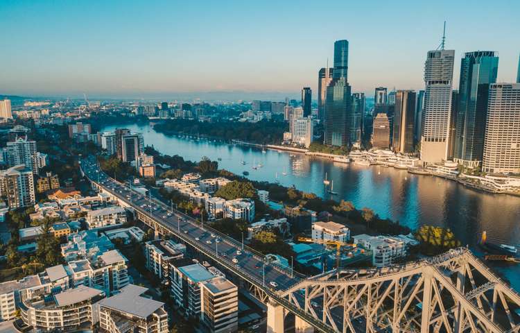 Brisbane Australia River