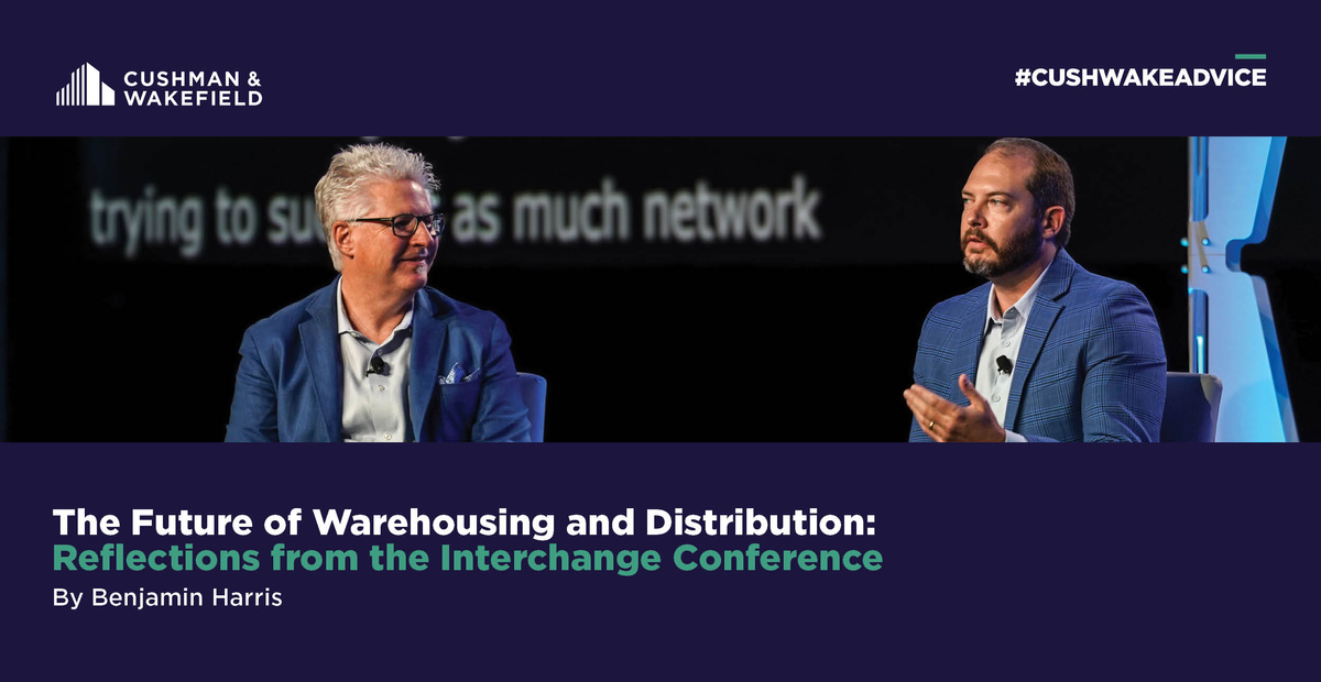The Future of Warehousing and Distribution: Reflections from the ...
