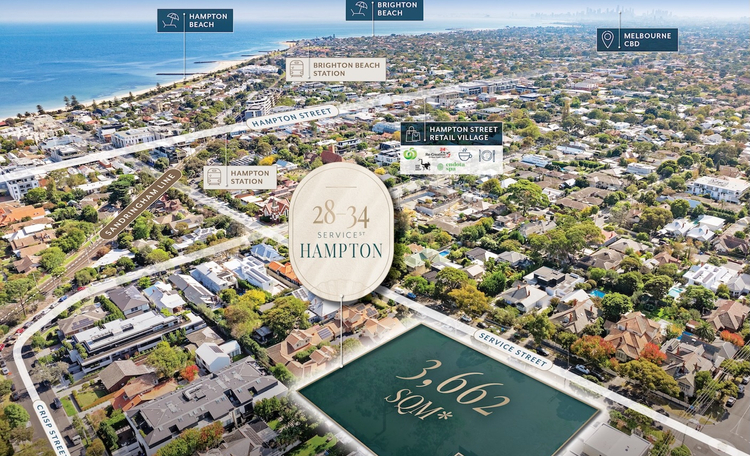 28–34 Service Street, Hampton