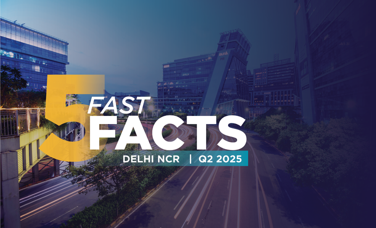 DELHI NCR Five Fast City Facts Q2 2025.png