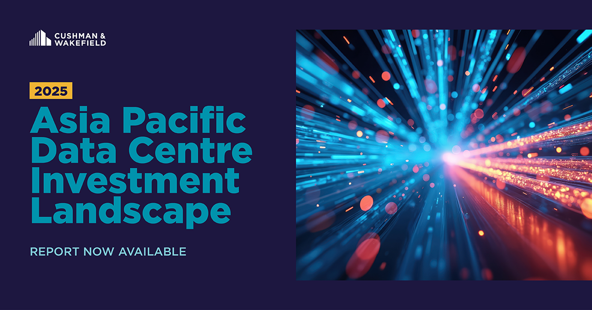 Asia Pacific Data Centre Investment Landscape | Cushman & Wakefield