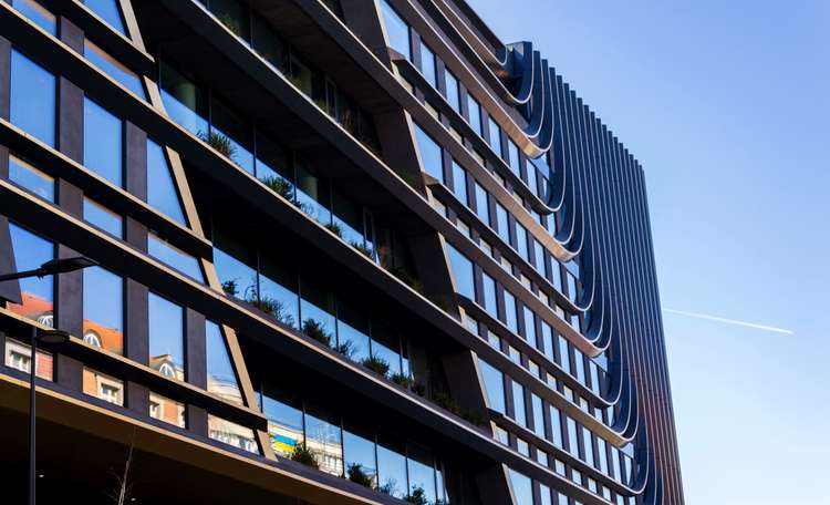 office building in Prague