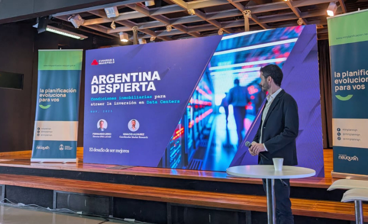 nota web argentina data center argentina despierta