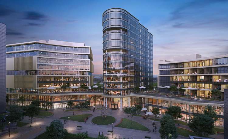 Airport Business Center, a development by Royal Properties Group, will be the new location for Spaces, one of the brands within International Workplace Group (IWG)