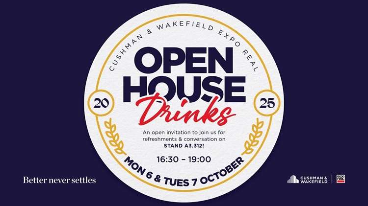 EXPO REAL 2025 - Open House Drinks 750x420
