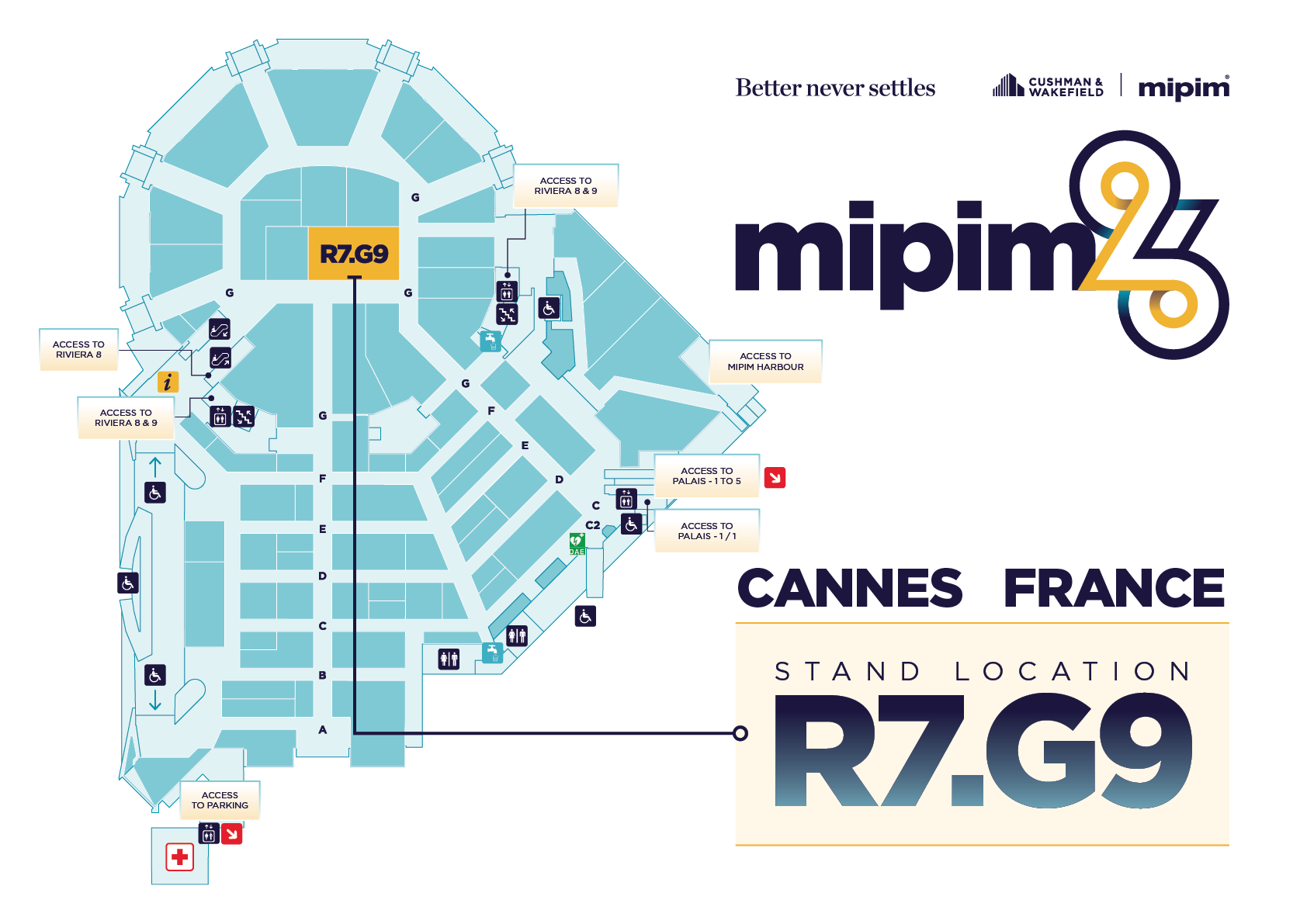 MIPIM 2026 - Floorplan