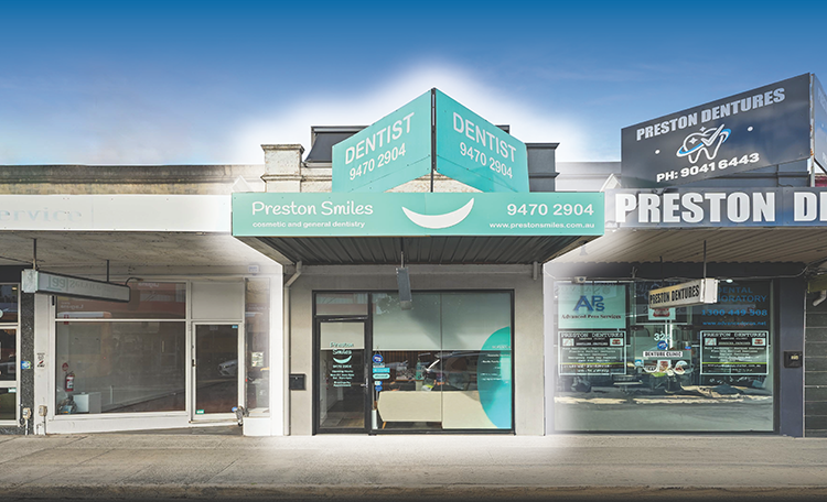 326 High Street, Preston