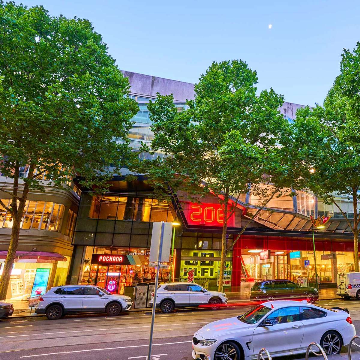 206 Bourke St., Melbourne