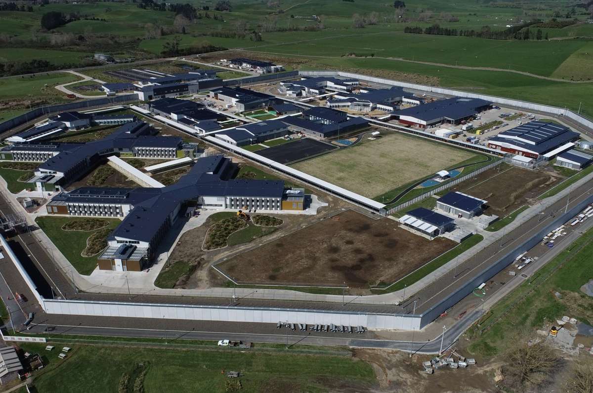 Waikeria Prison complex