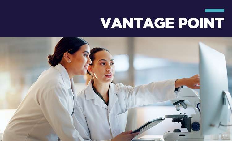 Life Sciences funding in view web card