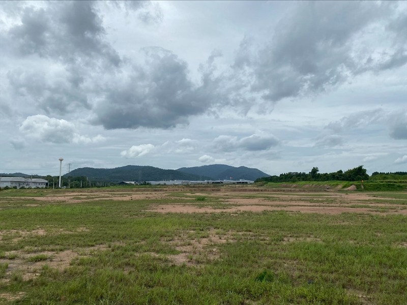 land in Thailand